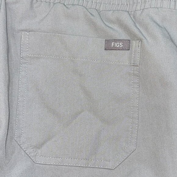 FIGS Yola High Waisted Skinny Scrub Pants Light Grey XS/P Healthcare Medical - Picture 5 of 7